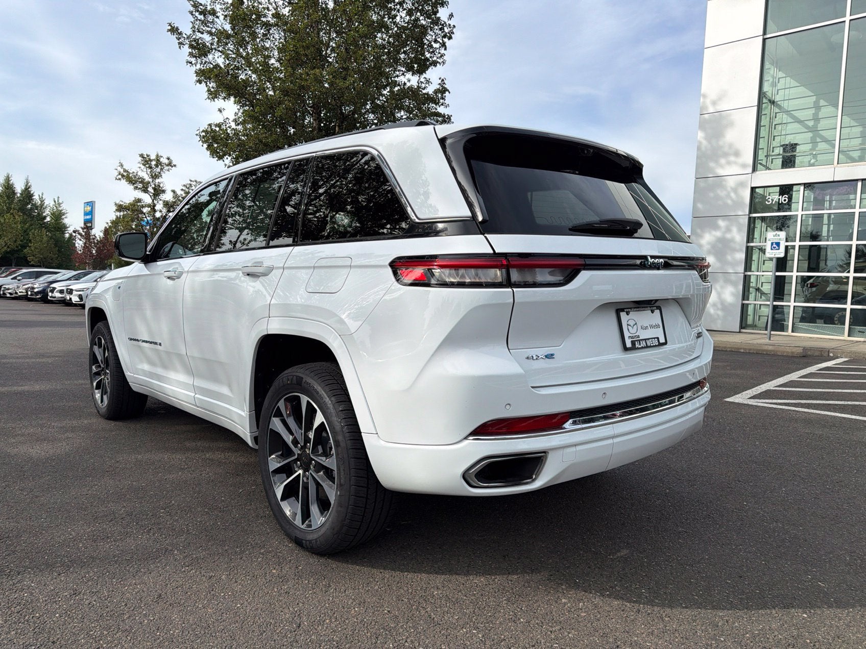 2023 Jeep Grand Cherokee Overland 4xe