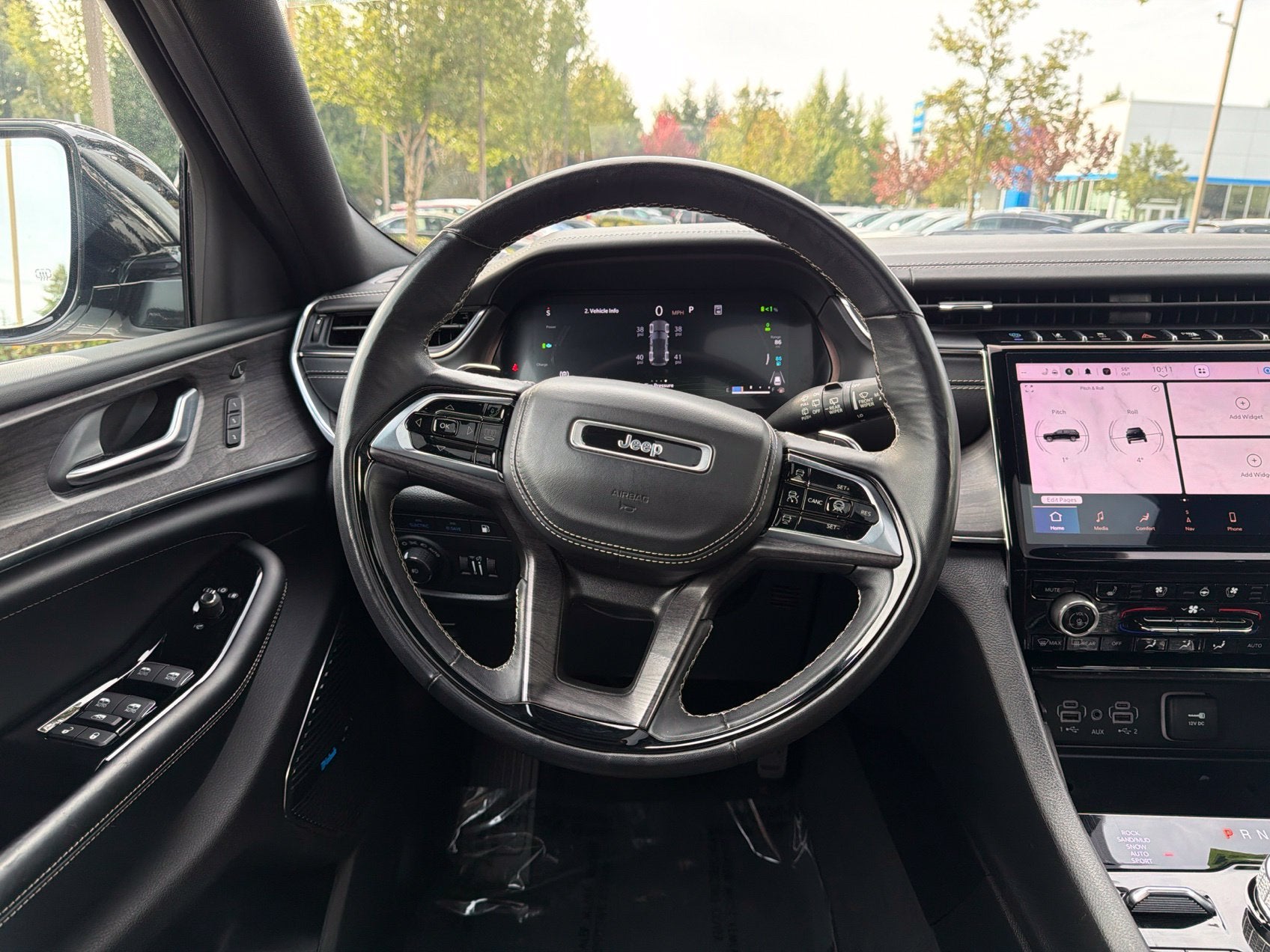 2023 Jeep Grand Cherokee Overland 4xe