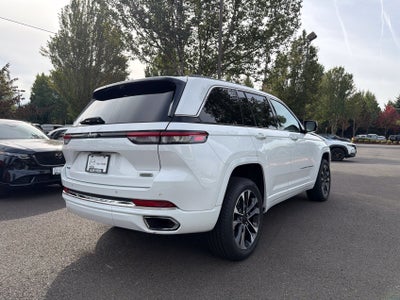 2023 Jeep Grand Cherokee Overland 4xe
