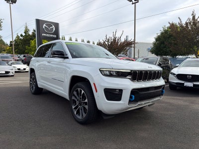 2023 Jeep Grand Cherokee Overland 4xe