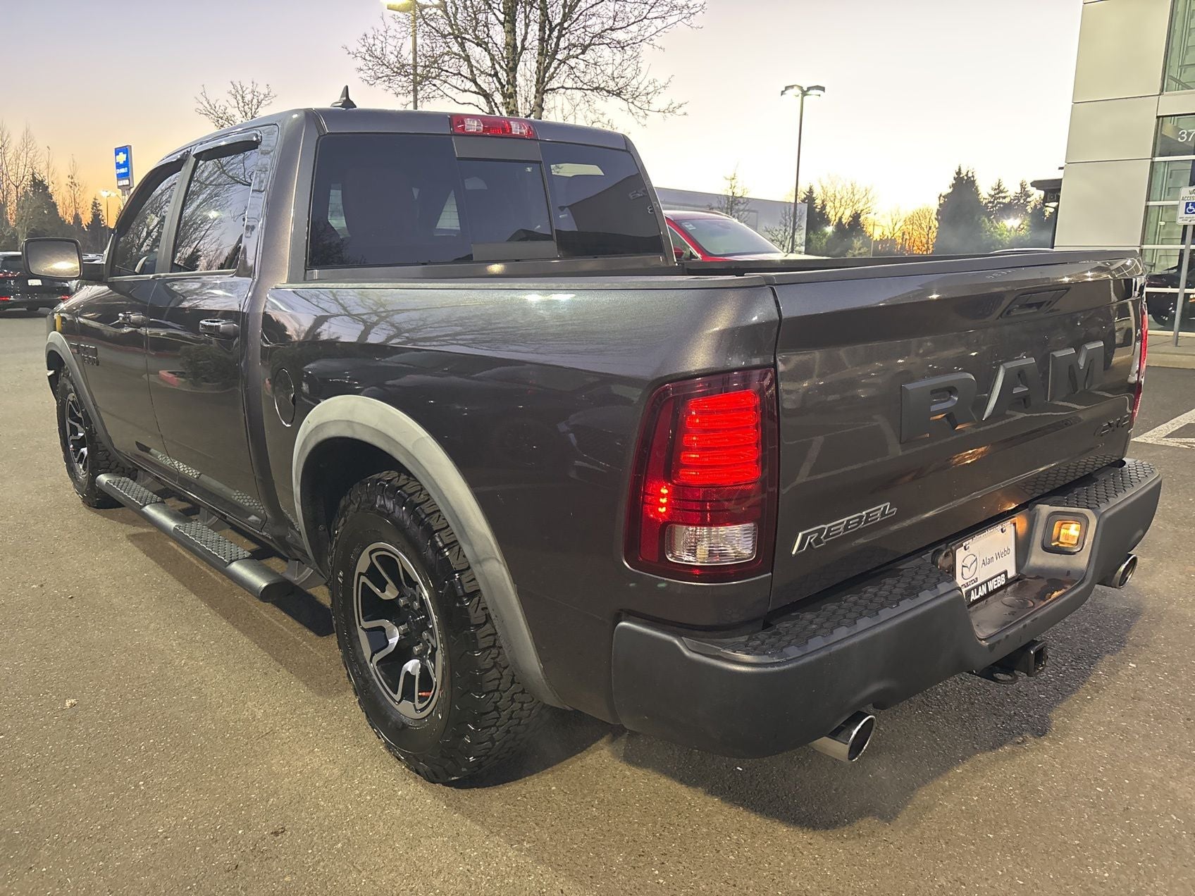 2016 RAM 1500 Rebel