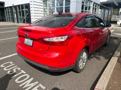 2012 Ford Focus SEL