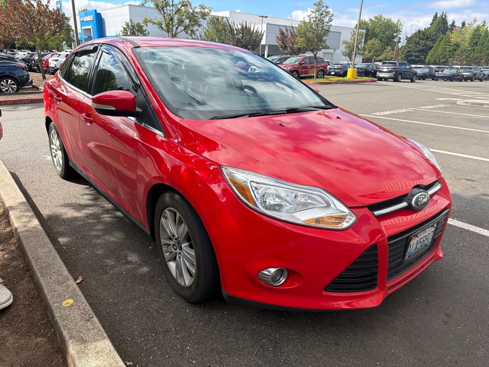 2012 Ford Focus SEL