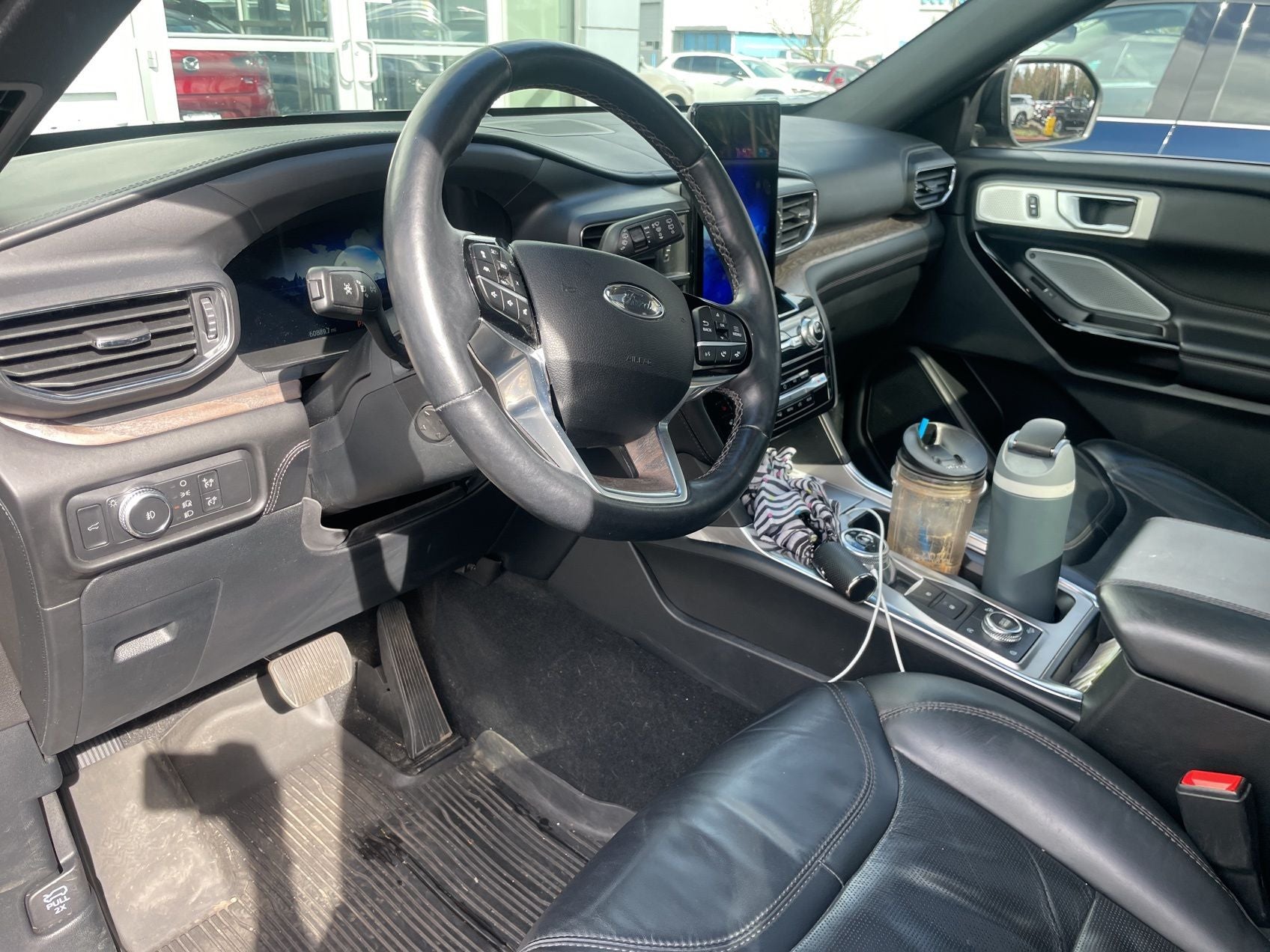 2021 Ford Explorer Platinum