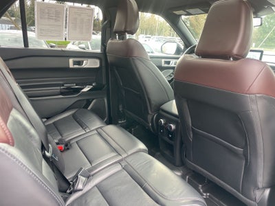 2021 Ford Explorer Platinum