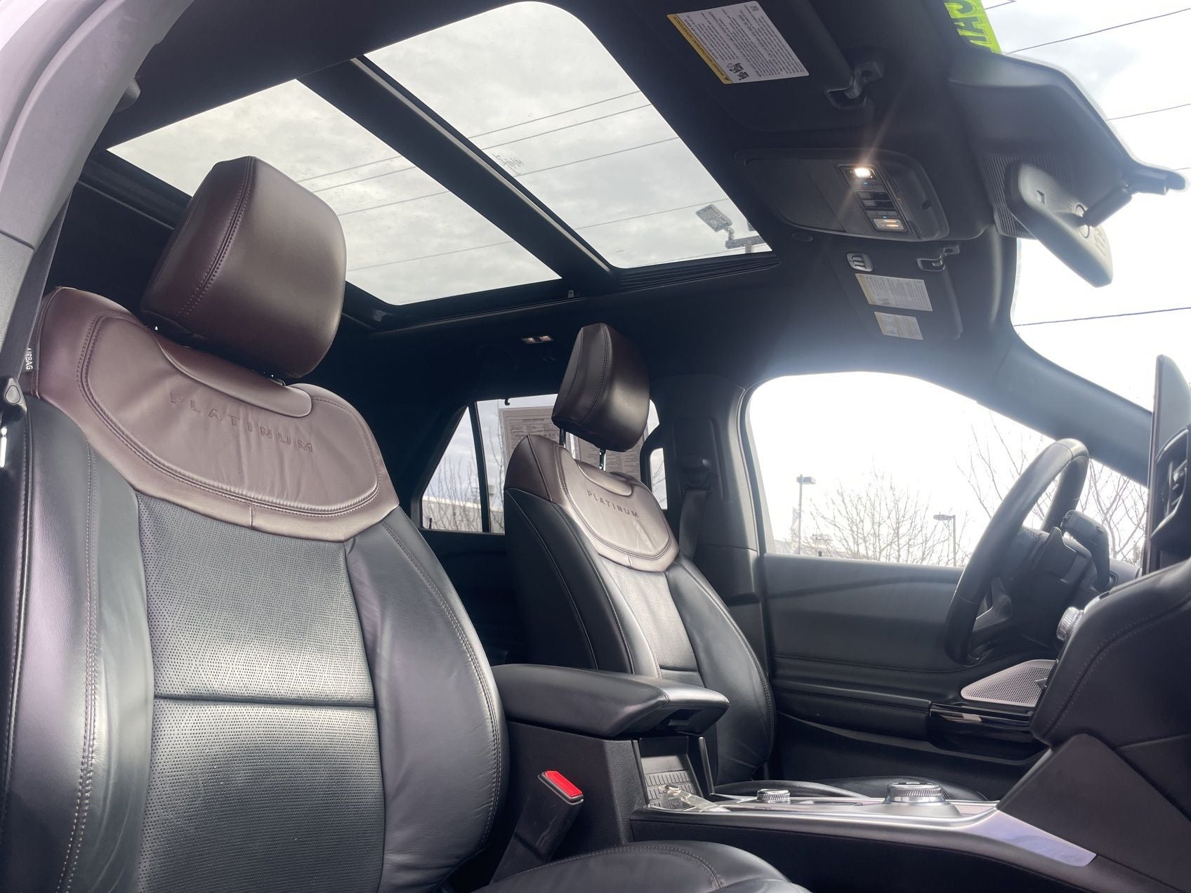 2021 Ford Explorer Platinum