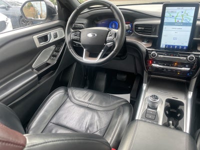 2021 Ford Explorer Platinum