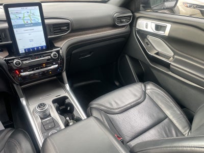 2021 Ford Explorer Platinum