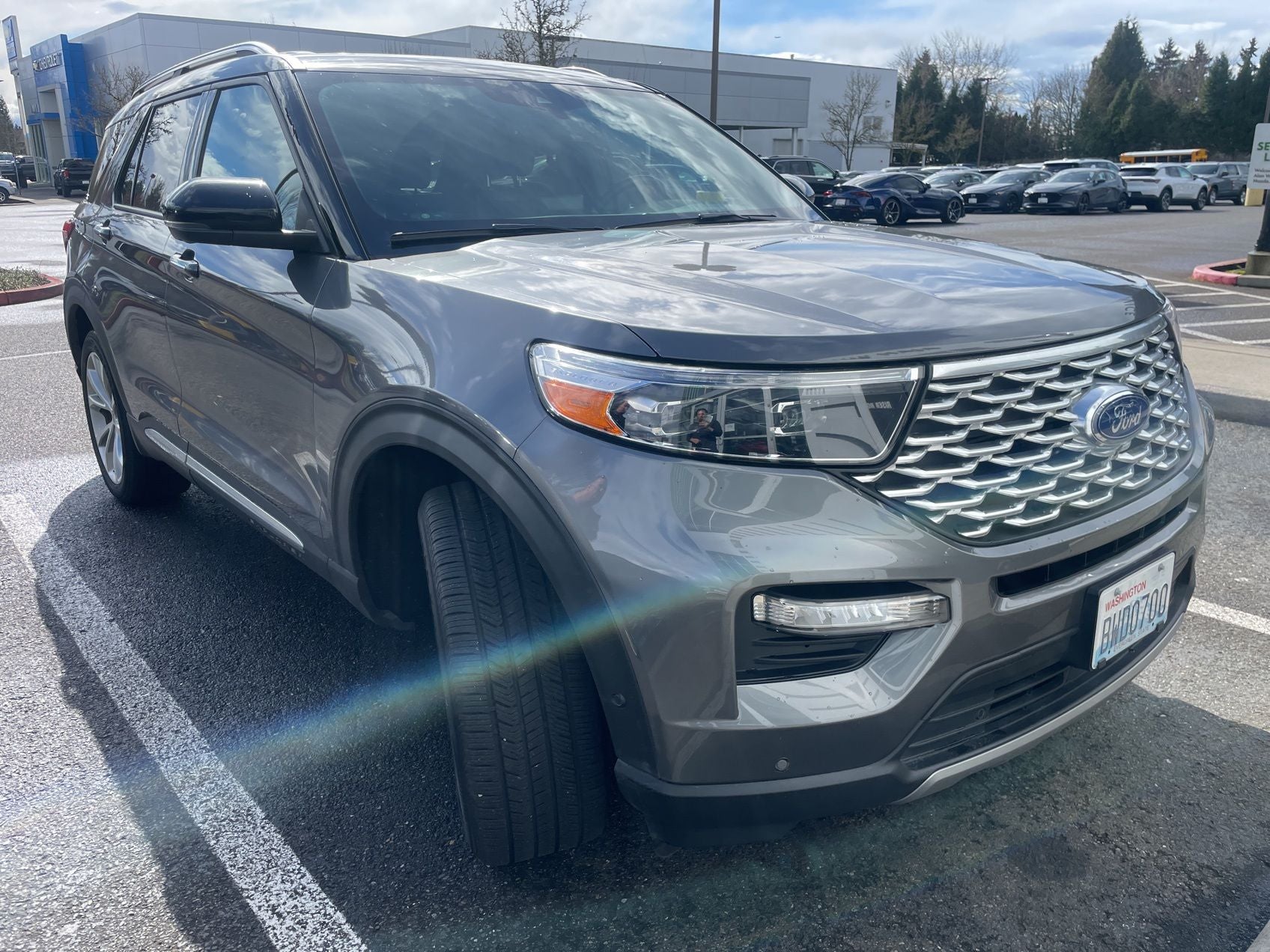 2021 Ford Explorer Platinum