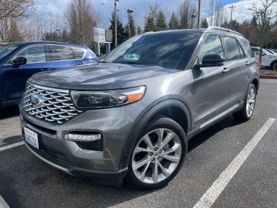2021 Ford Explorer Platinum