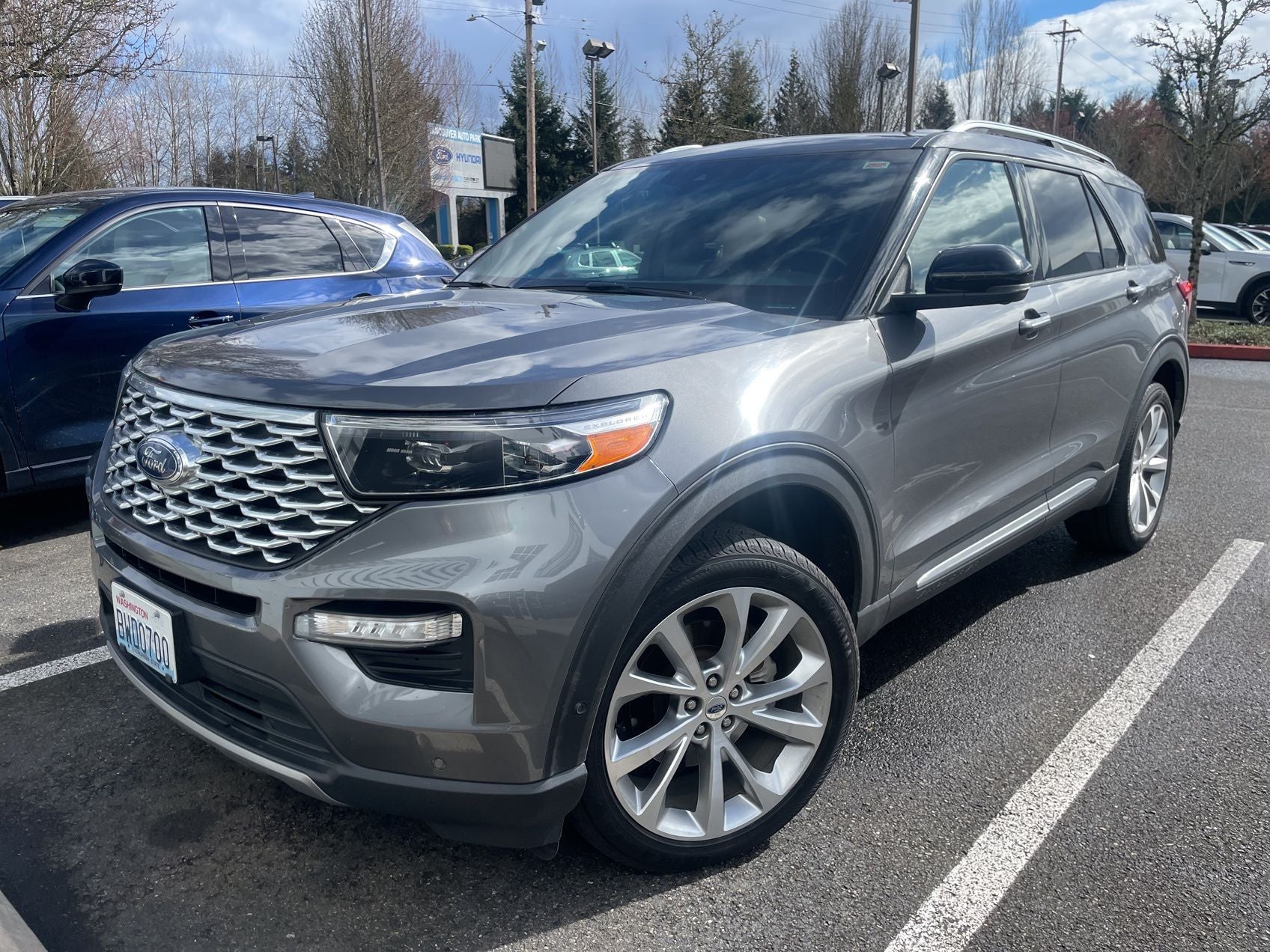2021 Ford Explorer Platinum