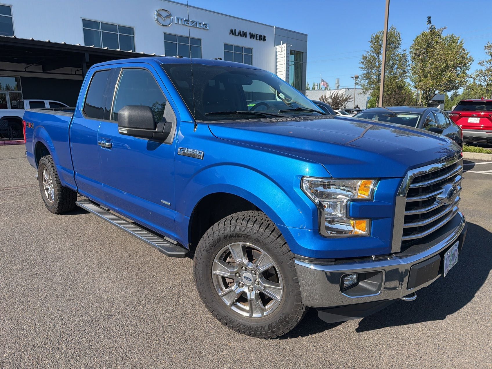 2015 Ford F-150 XLT