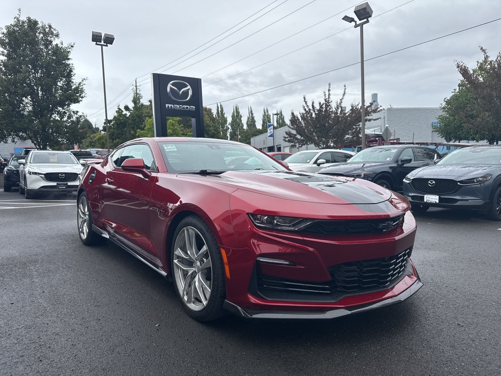 2021 Chevrolet Camaro SS 2SS