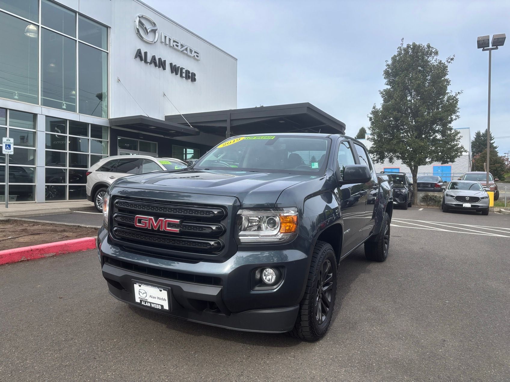 2019 GMC Canyon SLE1