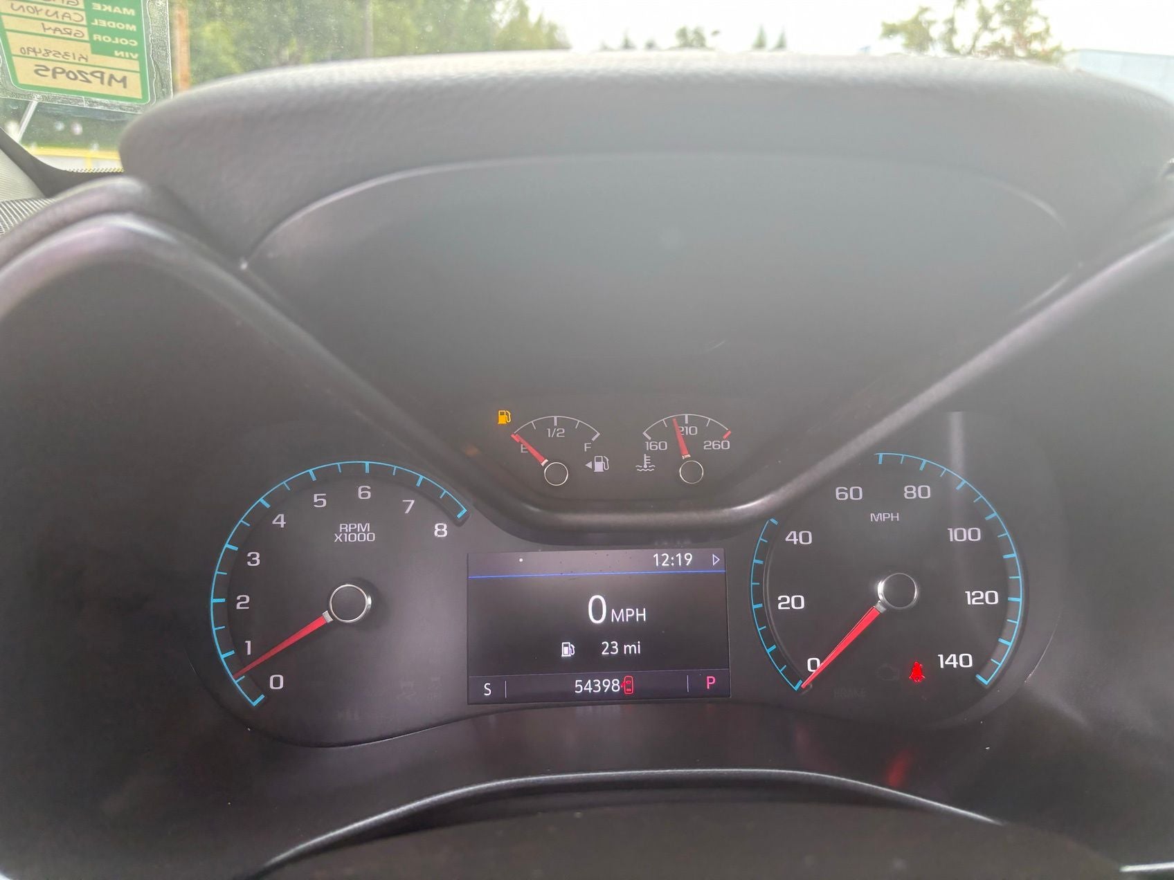 2019 GMC Canyon SLE1