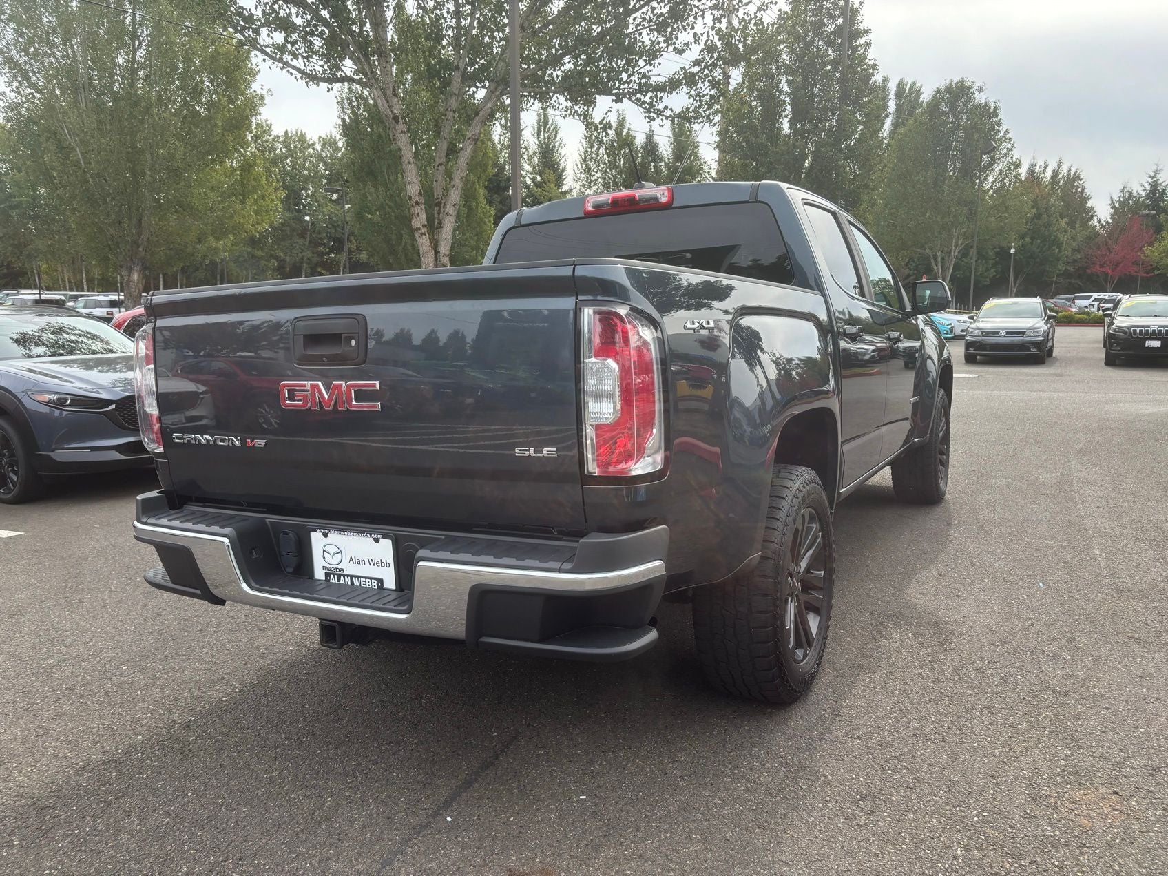 2019 GMC Canyon SLE1