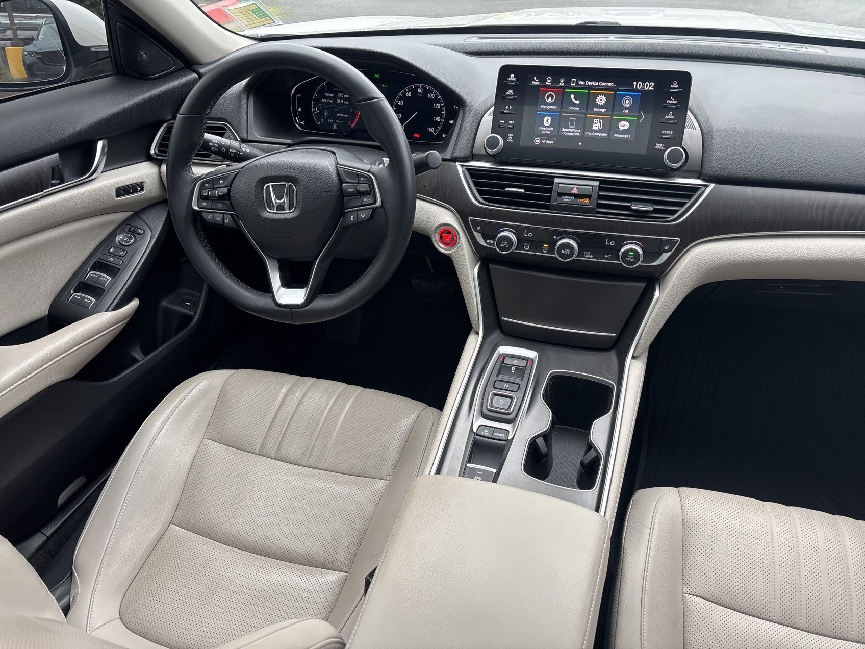 2018 Honda Accord EX-L 2.0T Navigation