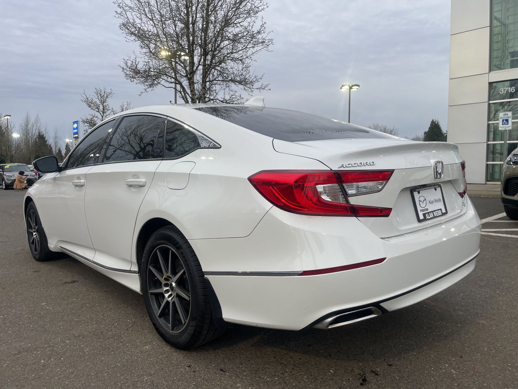 2018 Honda Accord EX-L 2.0T Navigation