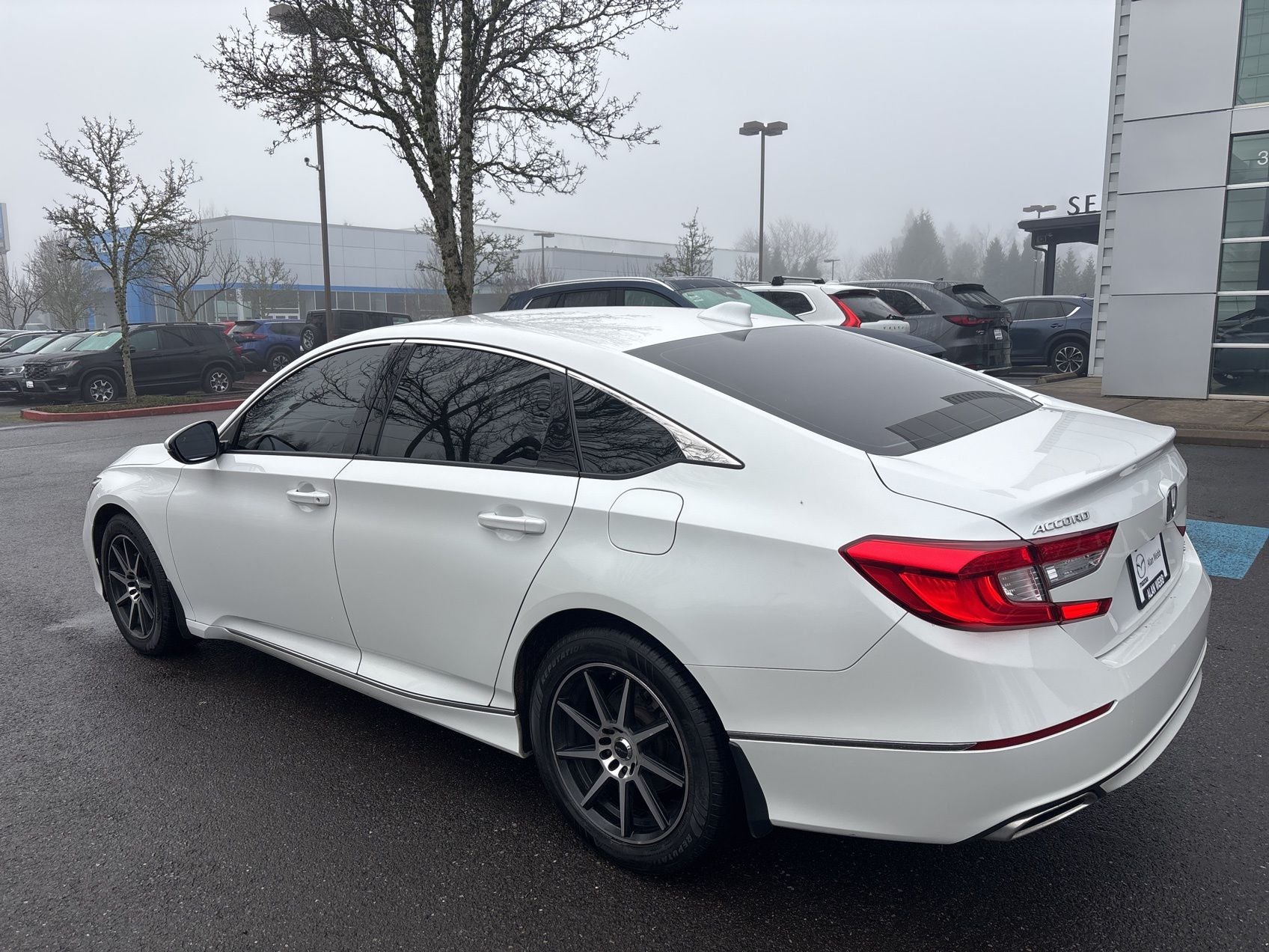 2018 Honda Accord EX-L 2.0T Navigation