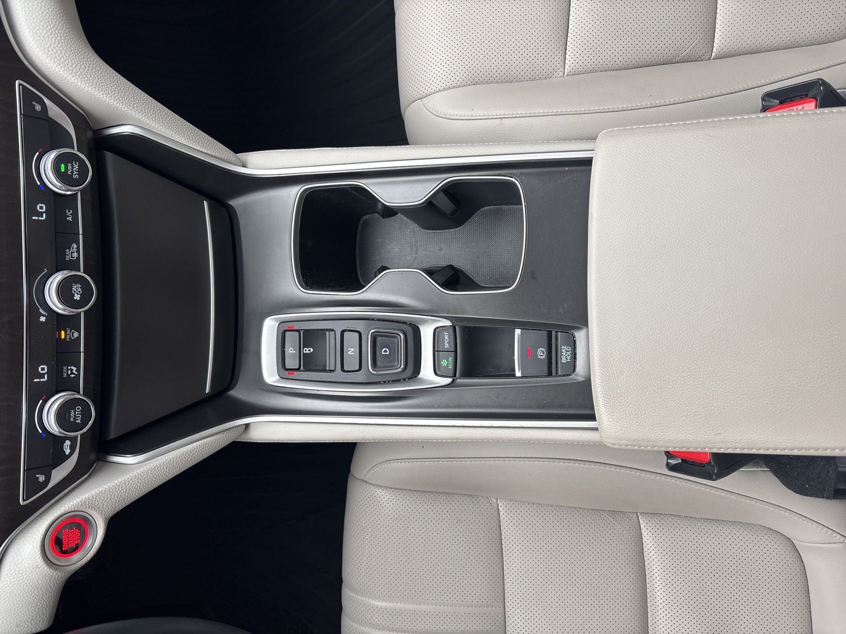 2018 Honda Accord EX-L 2.0T Navigation