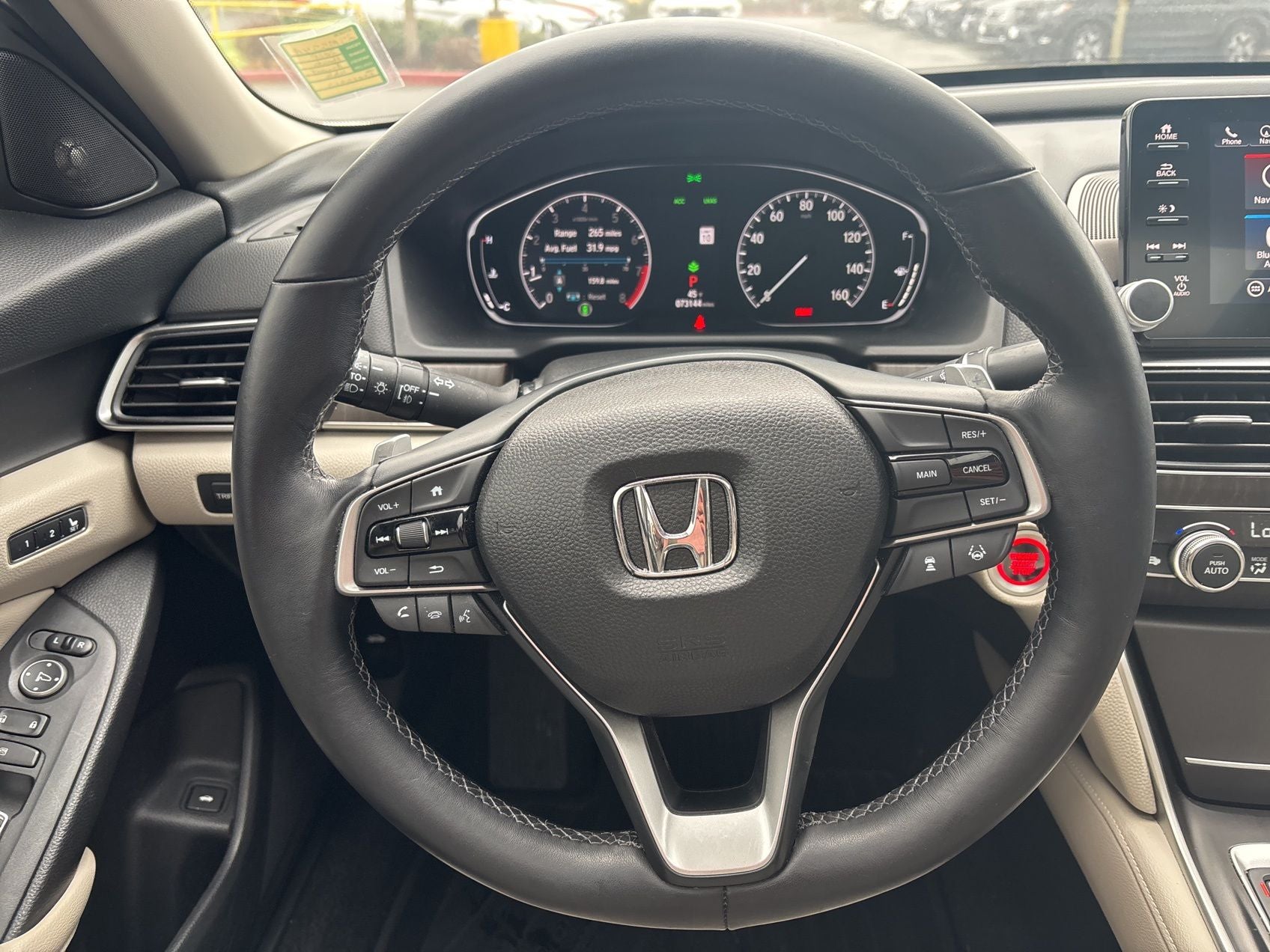 2018 Honda Accord EX-L 2.0T Navigation
