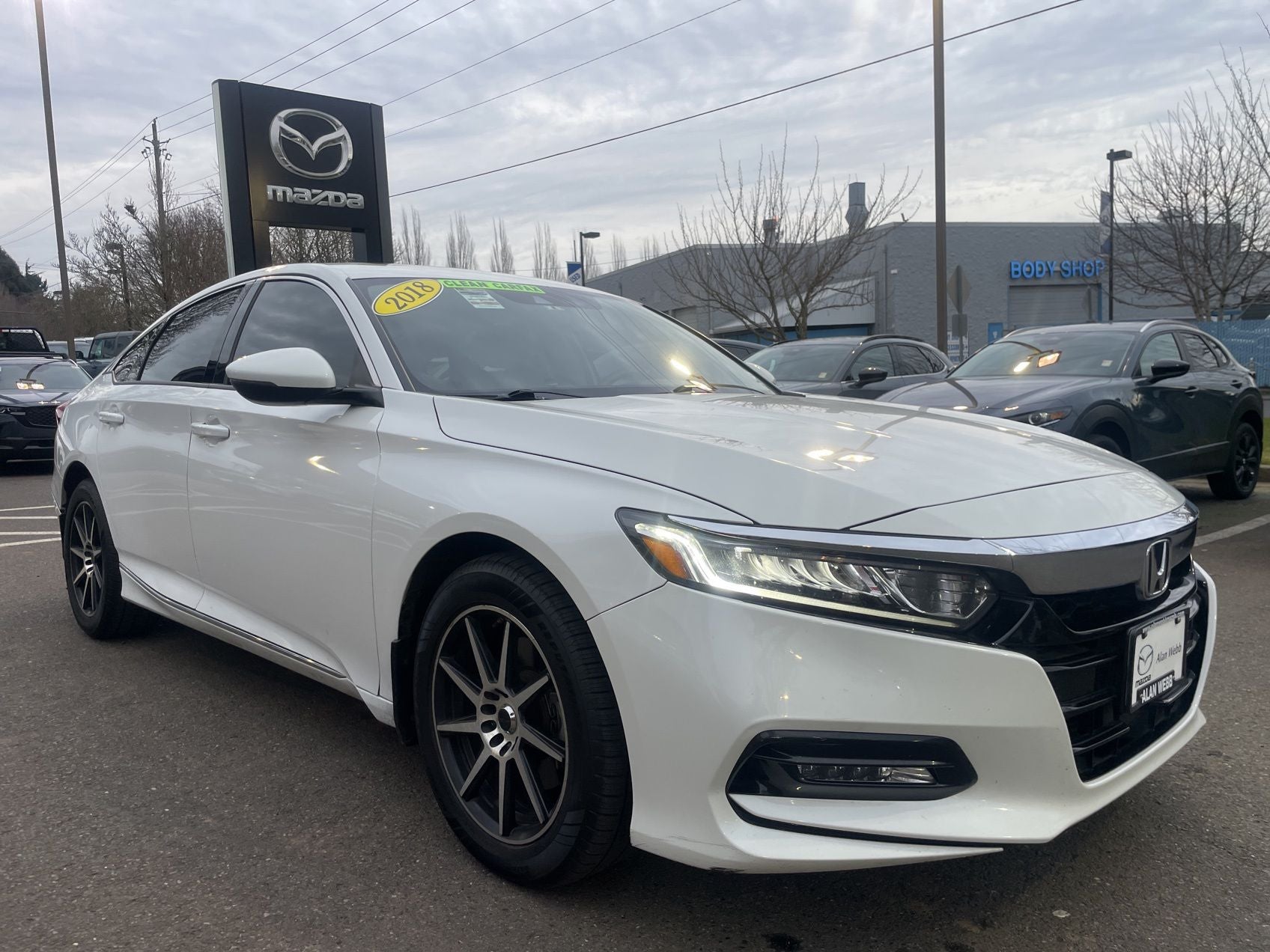 2018 Honda Accord EX-L 2.0T Navigation