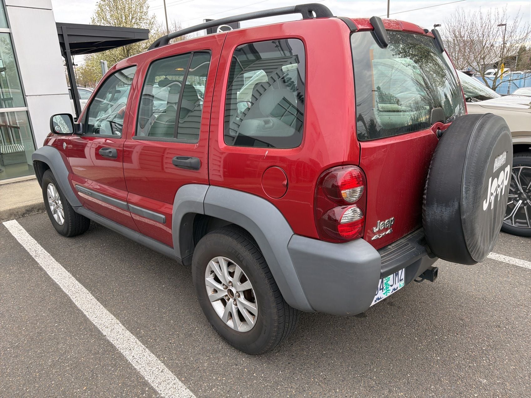 2007 Jeep Liberty Sport