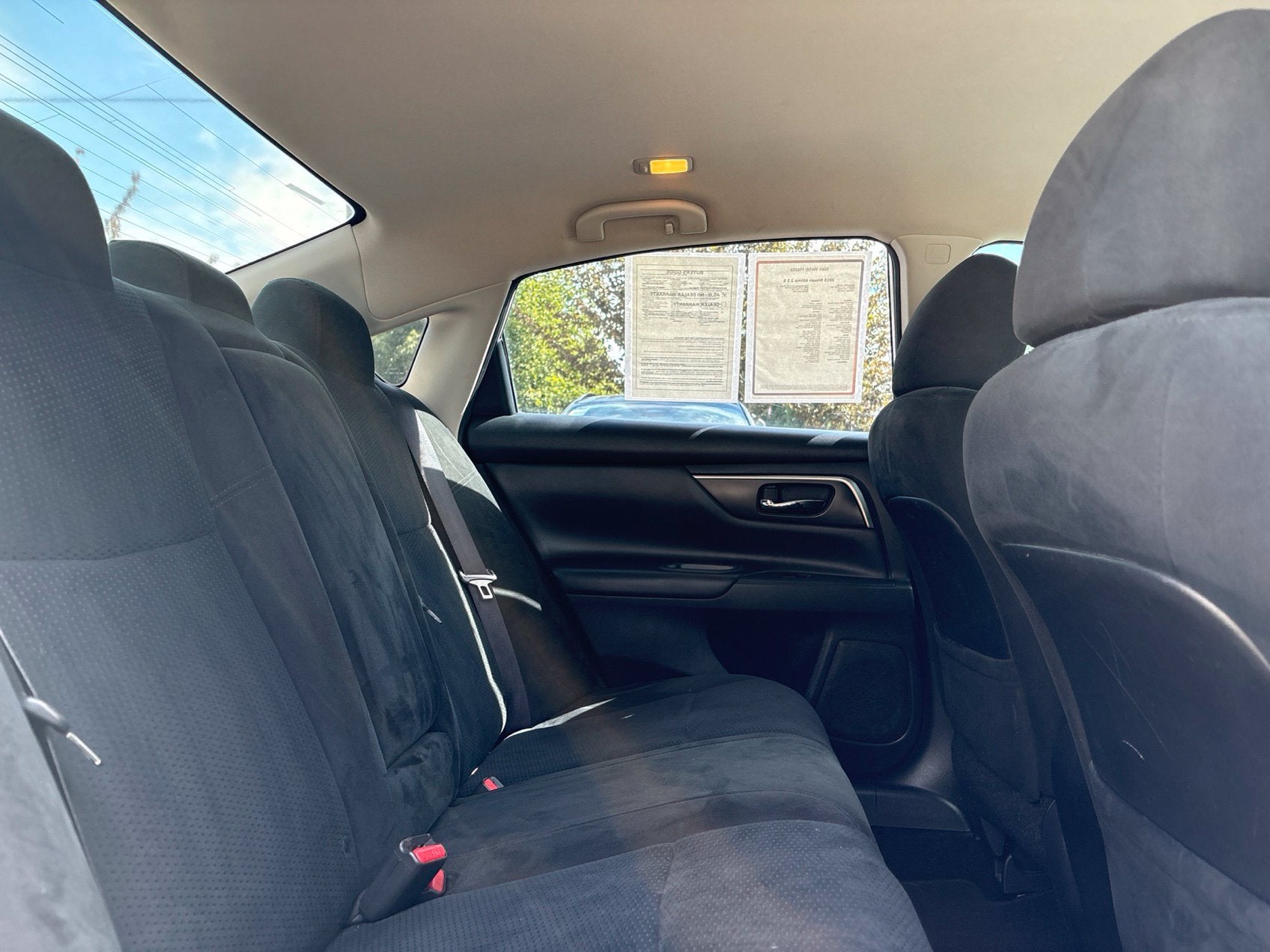 2015 Nissan Altima 2.5 S