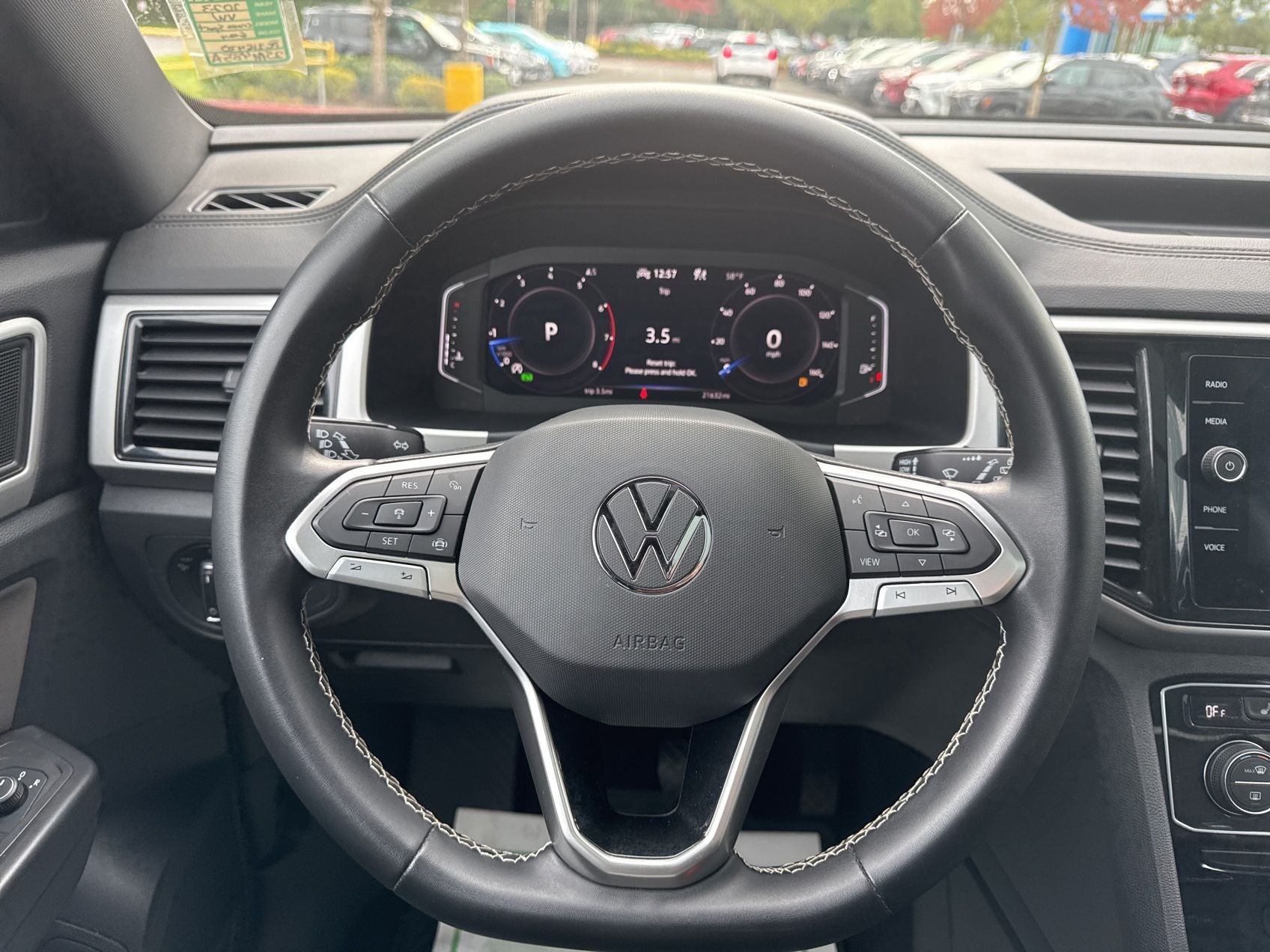 2023 Volkswagen Atlas Cross Sport 3.6L V6 SE w/Technology