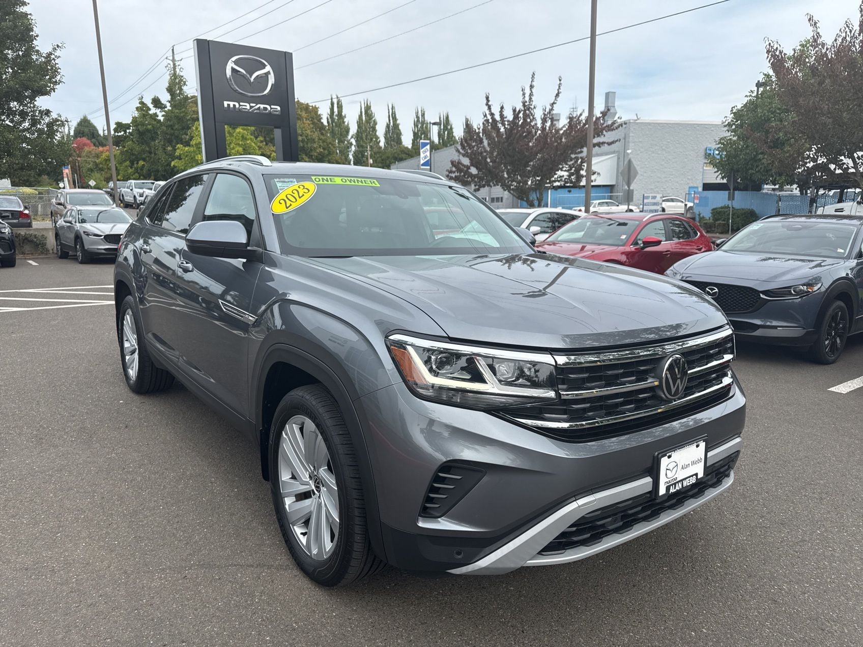 2023 Volkswagen Atlas Cross Sport 3.6L V6 SE w/Technology