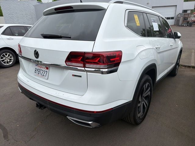 2021 Volkswagen Atlas SEL Premium