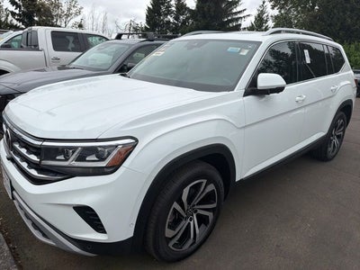 2021 Volkswagen Atlas SEL Premium