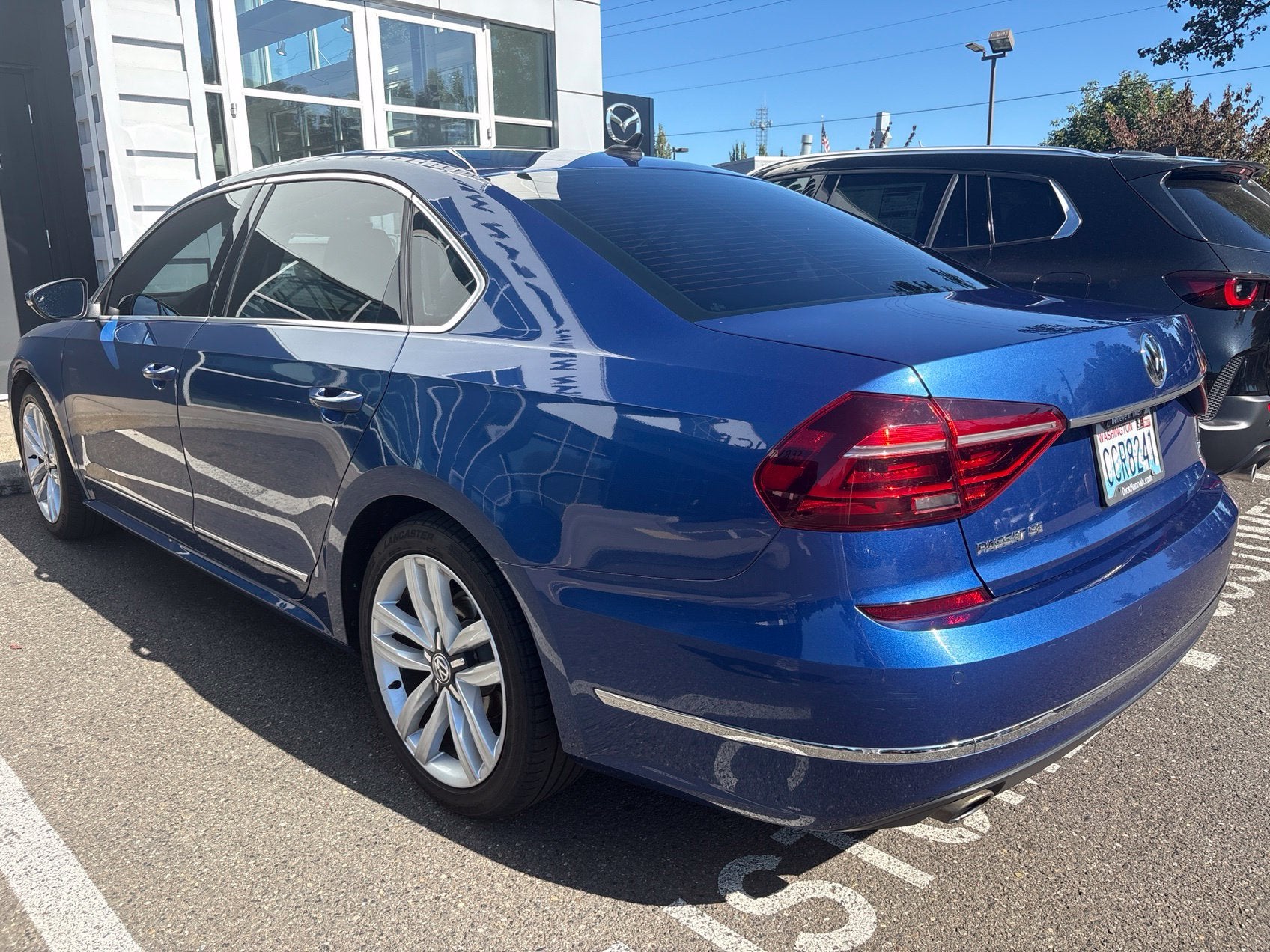 2017 Volkswagen Passat 1.8T SE w/Technology