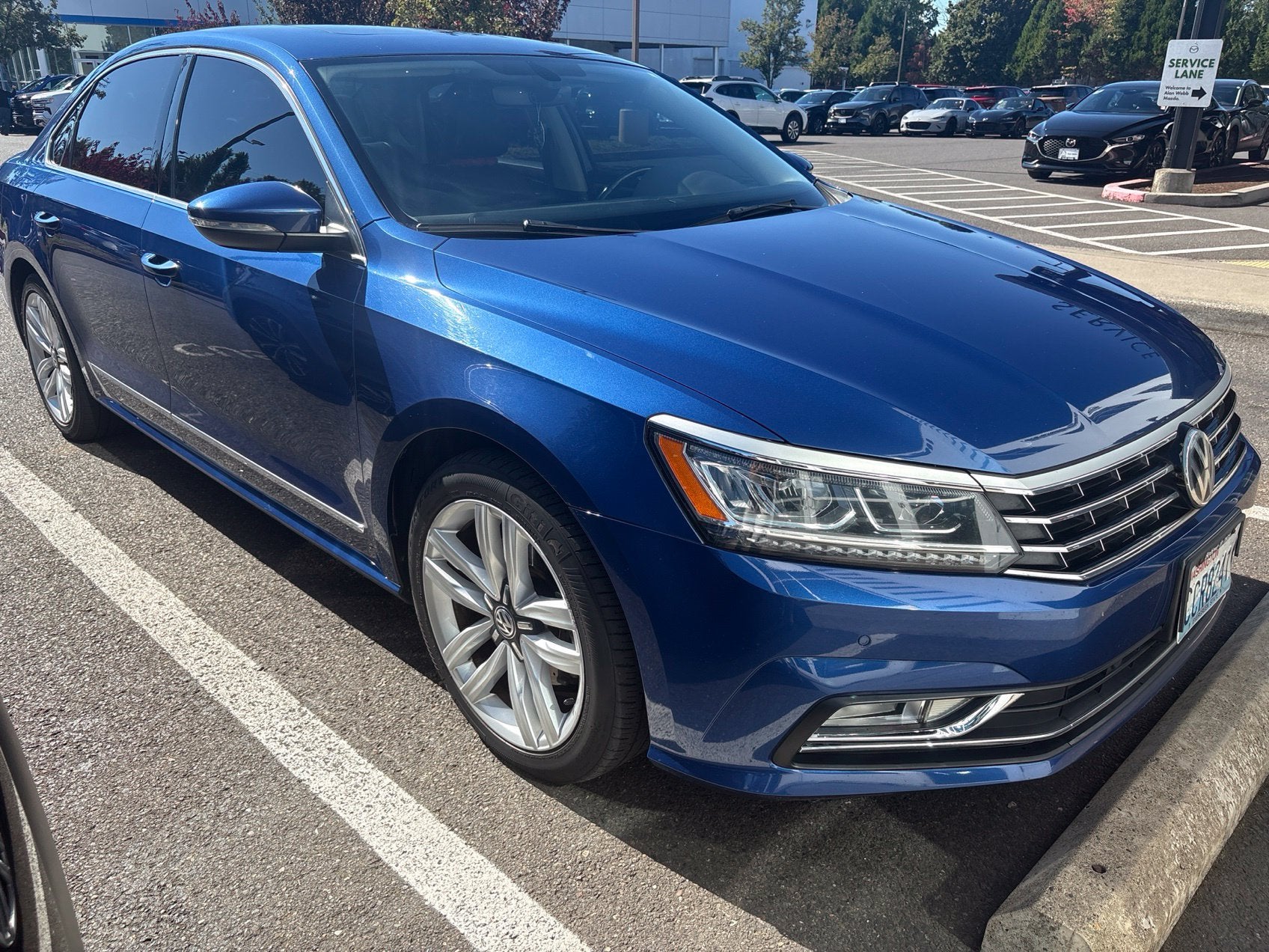 2017 Volkswagen Passat 1.8T SE w/Technology