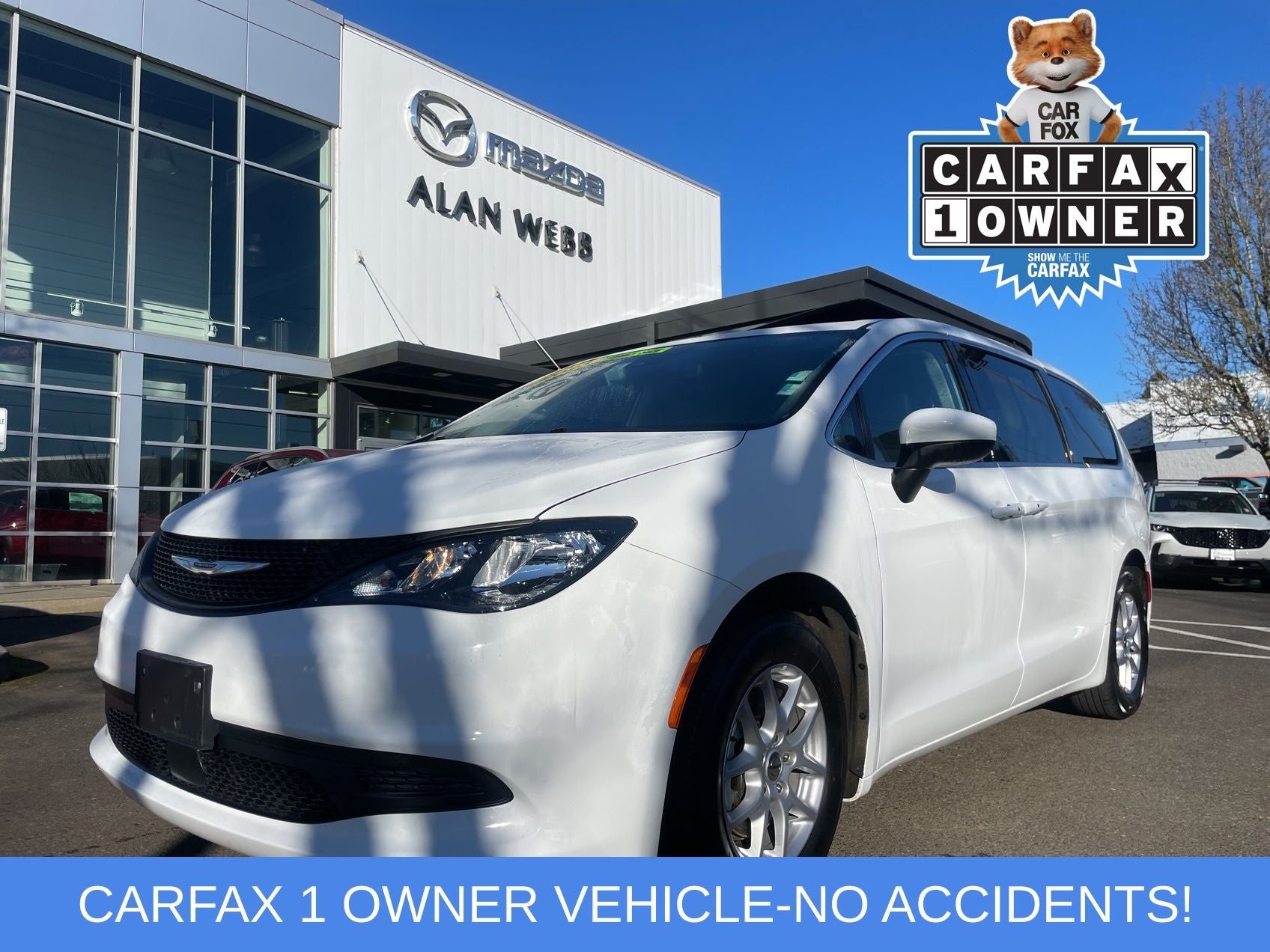 2023 Chrysler Voyager LX