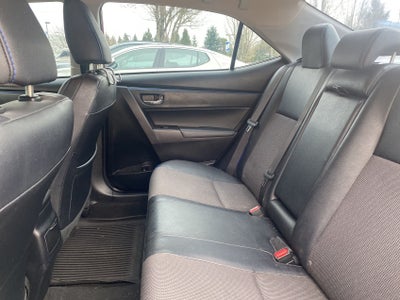 2017 Toyota Corolla SE