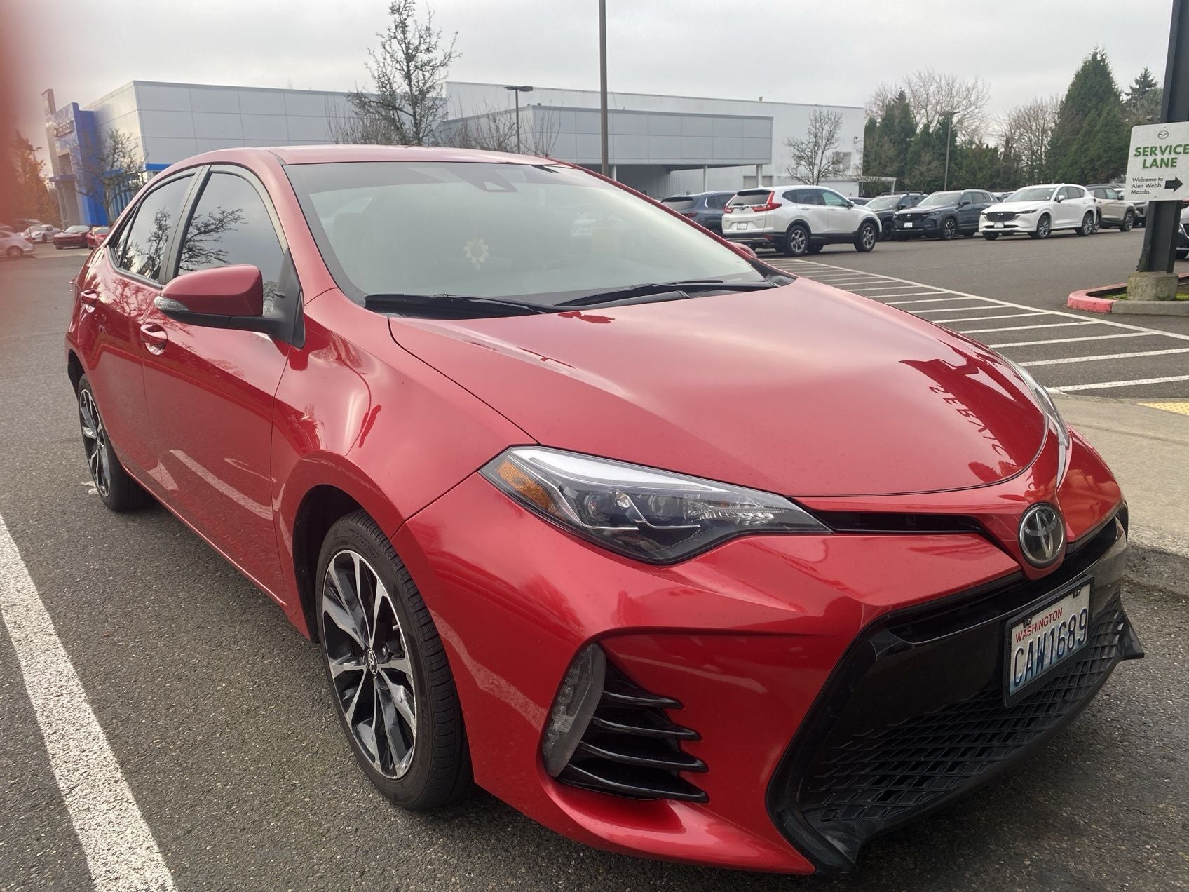 2017 Toyota Corolla SE