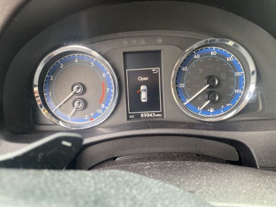 2017 Toyota Corolla SE