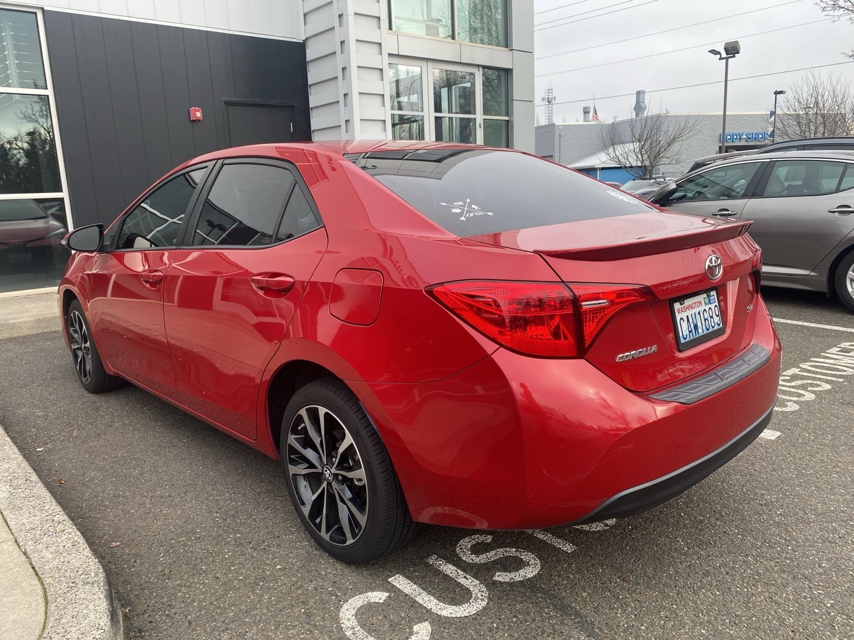 2017 Toyota Corolla SE
