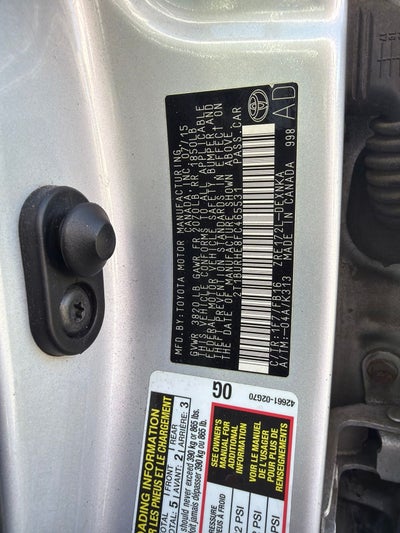 2015 Toyota Corolla LE