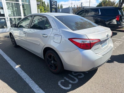 2015 Toyota Corolla LE