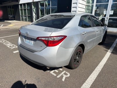 2015 Toyota Corolla LE