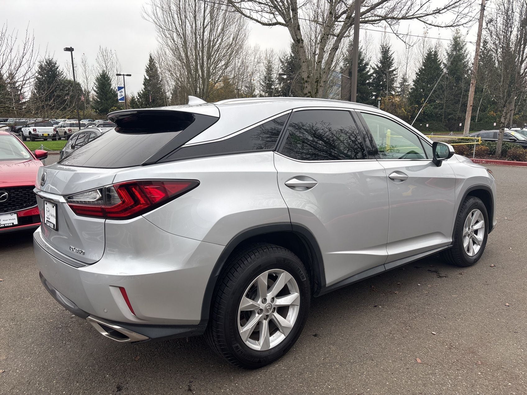 2016 Lexus RX 350