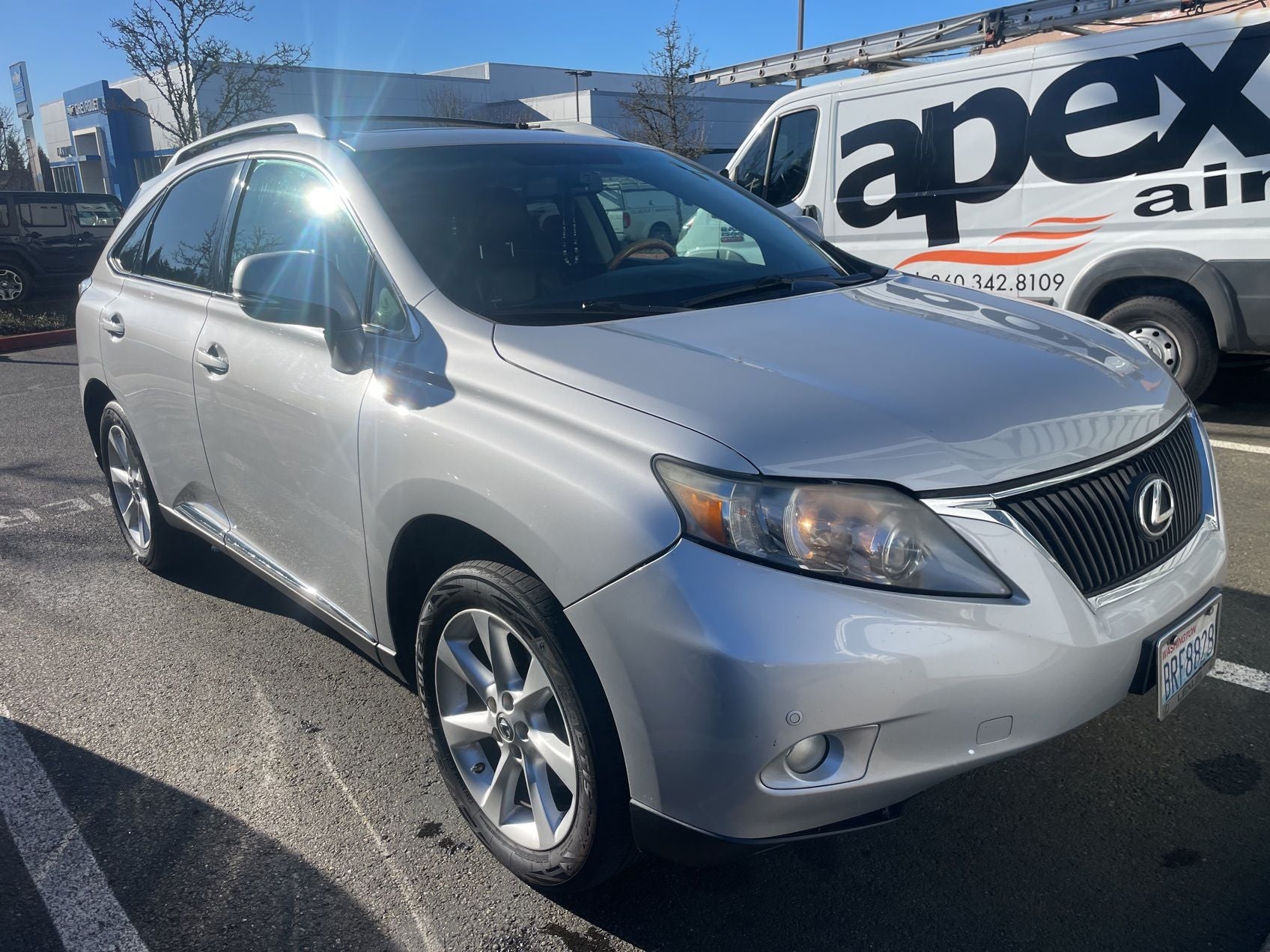 2010 Lexus RX 350