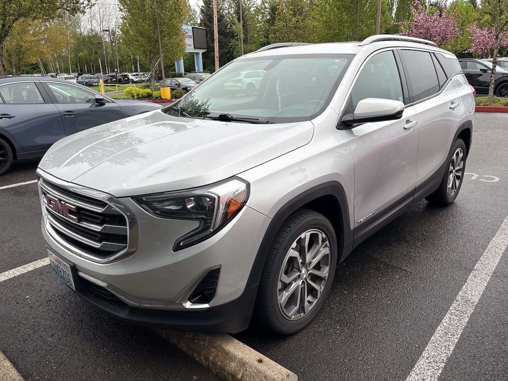 2018 GMC Terrain SLT