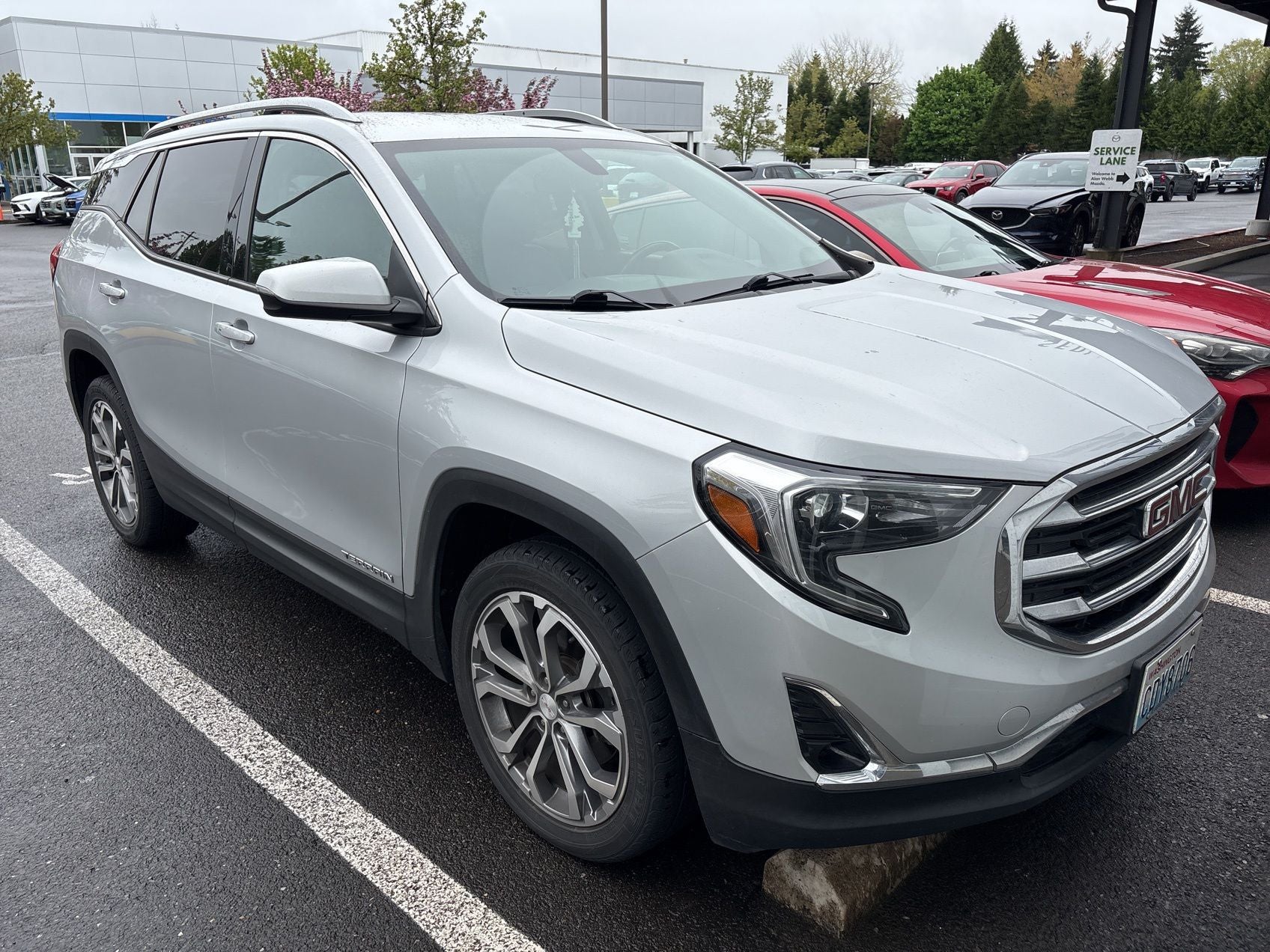 2018 GMC Terrain SLT