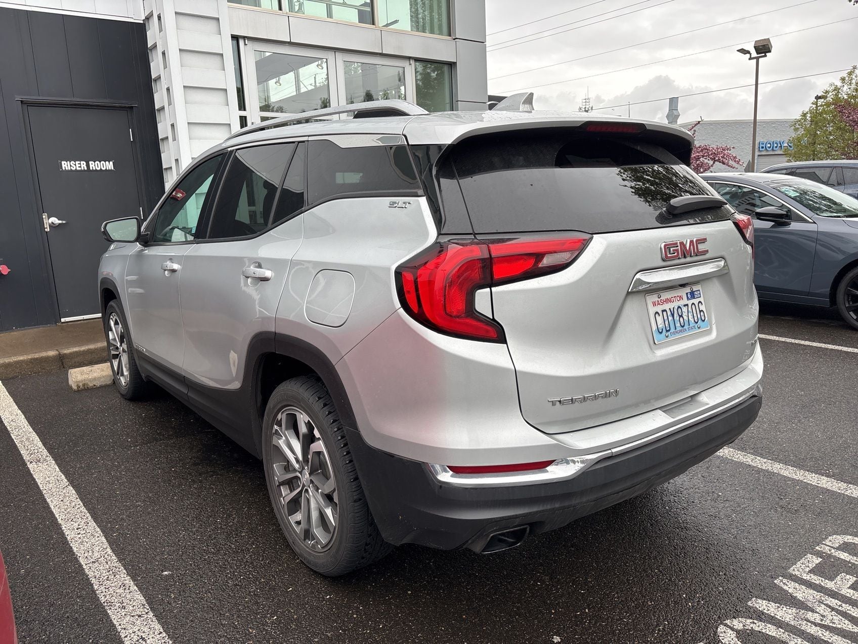 2018 GMC Terrain SLT