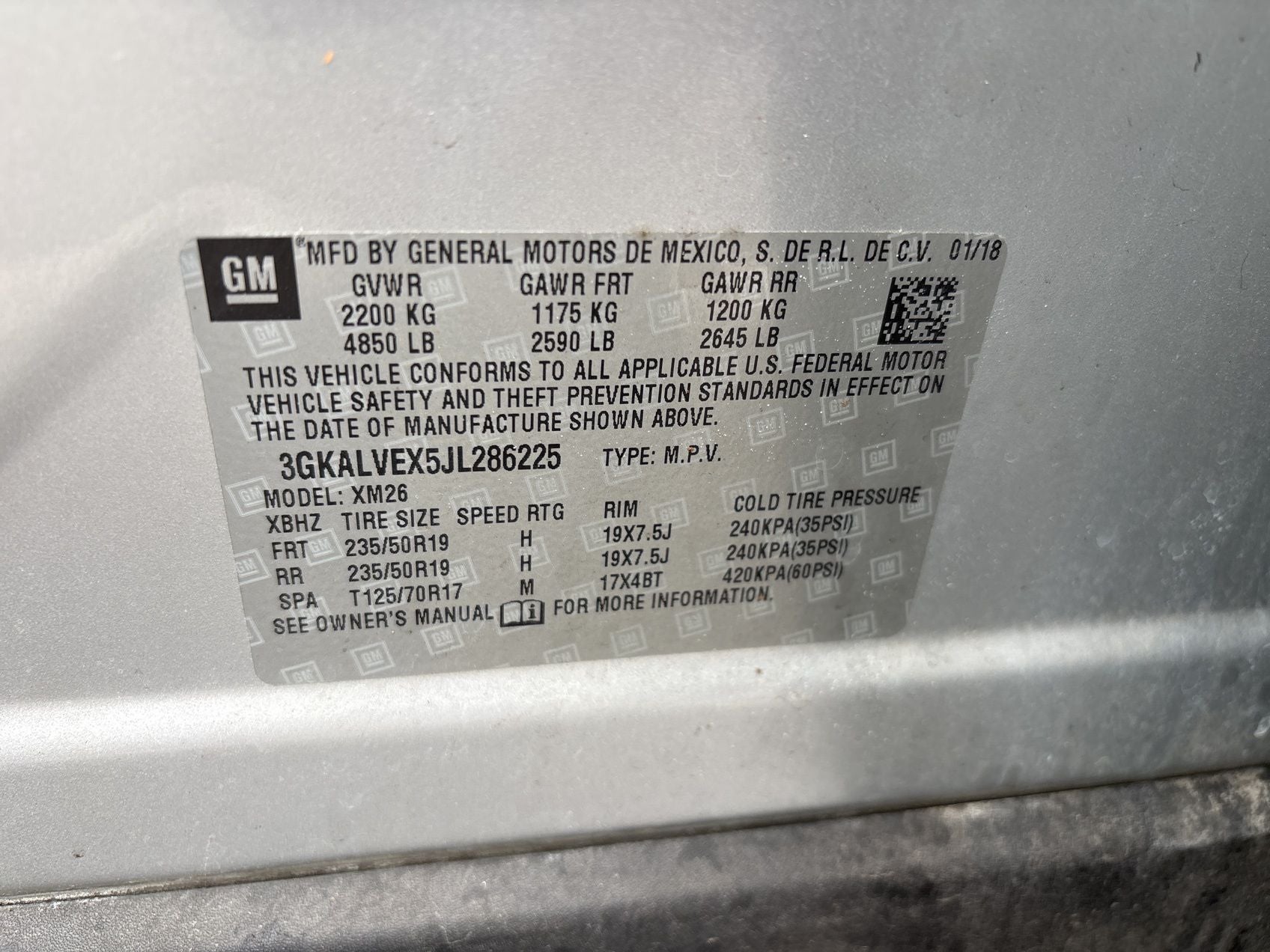 2018 GMC Terrain SLT