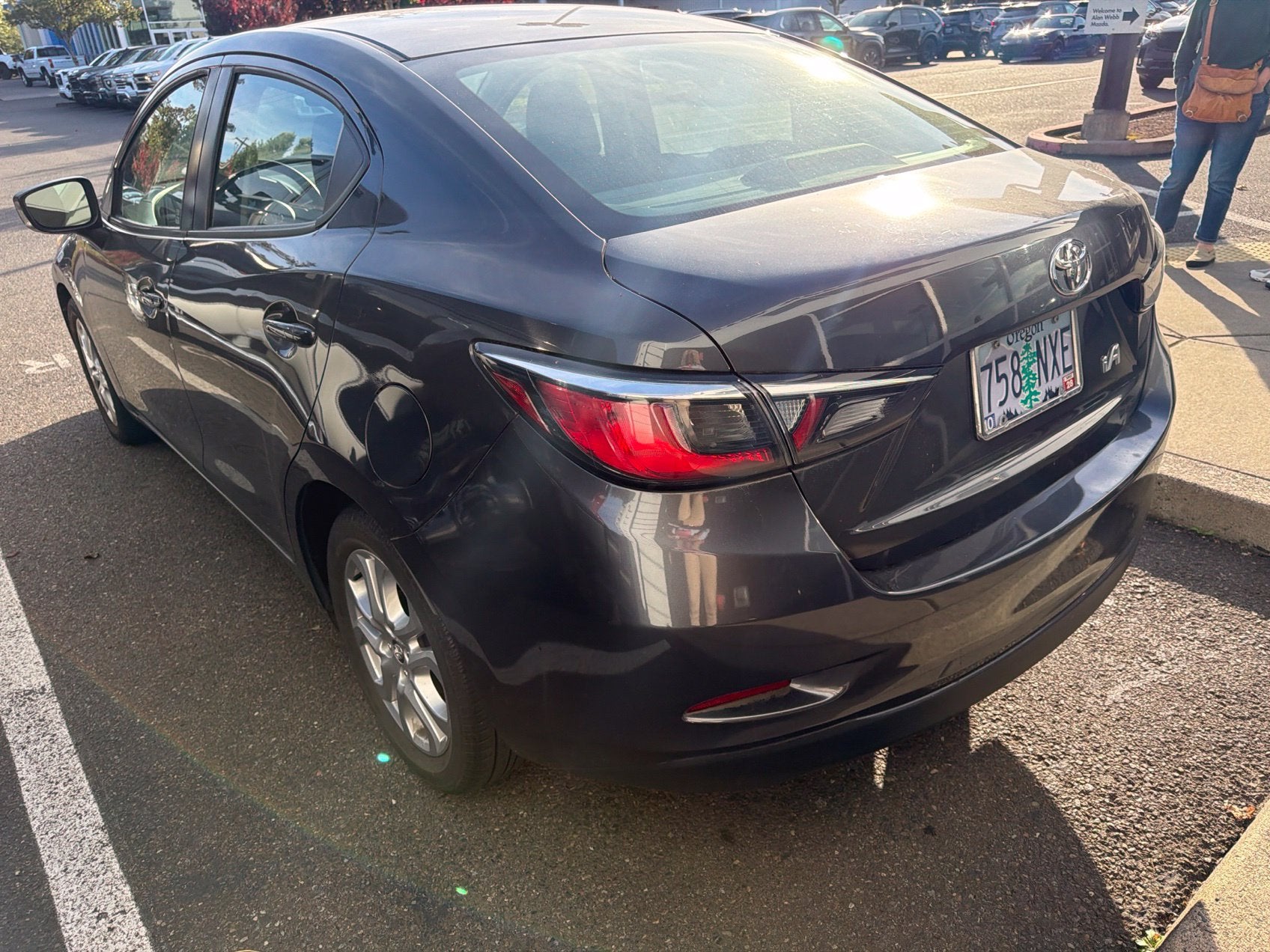 2018 Toyota Yaris iA Base