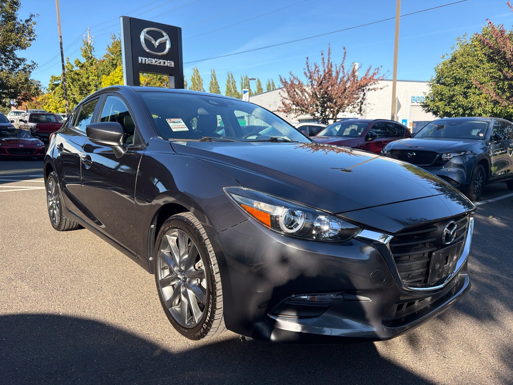 2018 Mazda Mazda3 Touring